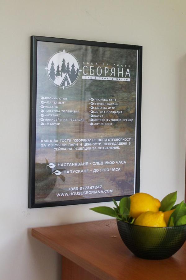 Gramatikovo Комплекс Сборяна מראה חיצוני תמונה